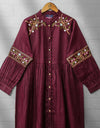 EMBROIDERED TOP - Polkadots - 12803HG-197339 - EMBROIDERED TOP