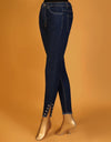 | EYELET JEANS | - Polkadots - 10111ZJ-062763 - EYELET JEANS - Polkadots