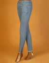| EYELET JEANS | - Polkadots - 10111ZJ-039706 - EYELET JEANS - Polkadots