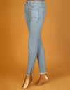 | EYELET JEANS | - Polkadots - 10111ZJ-072334 - EYELET JEANS - Polkadots