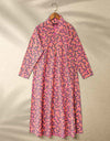 FLORAL PRINTED MAXI - Polkadots - 12580PD2-199780 - FLORAL PRINTED MAXI