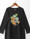 FULL SLEEVES PRINTED T SHIRT - Polkadots - 12330HG-186757 - FULL SLEEVES PRINTED T SHIRT
