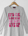 FULL SLEEVES PRINTED T SHIRT - Polkadots - 13110PD-205831 - FULL SLEEVES PRINTED T SHIRT