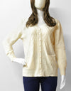 FULL SLEEVES SWEATER - Polkadots - 11527JL-069455 - FULL SLEEVES SWEATER