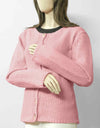 FULL SLEEVES SWEATER - Polkadots - 12372JL-187375 - FULL SLEEVES SWEATER