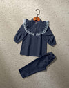 GIRLS 2 PIECE SUIT - Polkadots - 12978HG-202629 - GIRLS 2 PIECE SUIT