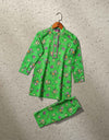 GIRLS 2 PIECE SUIT - Polkadots - 13019PD-203675 - GIRLS 2 PIECE SUIT