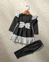 GIRLS 2 PIECE SUIT - Polkadots - 12963MN-202232 - GIRLS 2 PIECE SUIT
