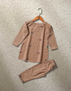 GIRLS 2 PIECE SUIT - Polkadots - 13079MN-205089 - GIRLS 2 PIECE SUIT