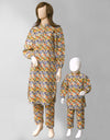 GIRLS 2 PIECE SUIT - Polkadots - 12974HG-202519 - GIRLS 2 PIECE SUIT