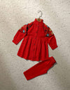 GIRLS 2 PIECE SUIT - Polkadots - 13151MN-206520 - GIRLS 2 PIECE SUIT