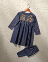 GIRLS 2 PIECE SUIT - Polkadots - 12490MN-189970 - GIRLS 2 PIECE SUIT