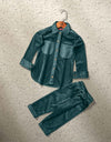 GIRLS 2 PIECE SUIT - Polkadots - 12897PG-200496 - GIRLS 2 PIECE SUIT