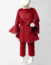 GIRLS 2 PIECE SUIT - Polkadots - 13018HG-203655 - GIRLS 2 PIECE SUIT