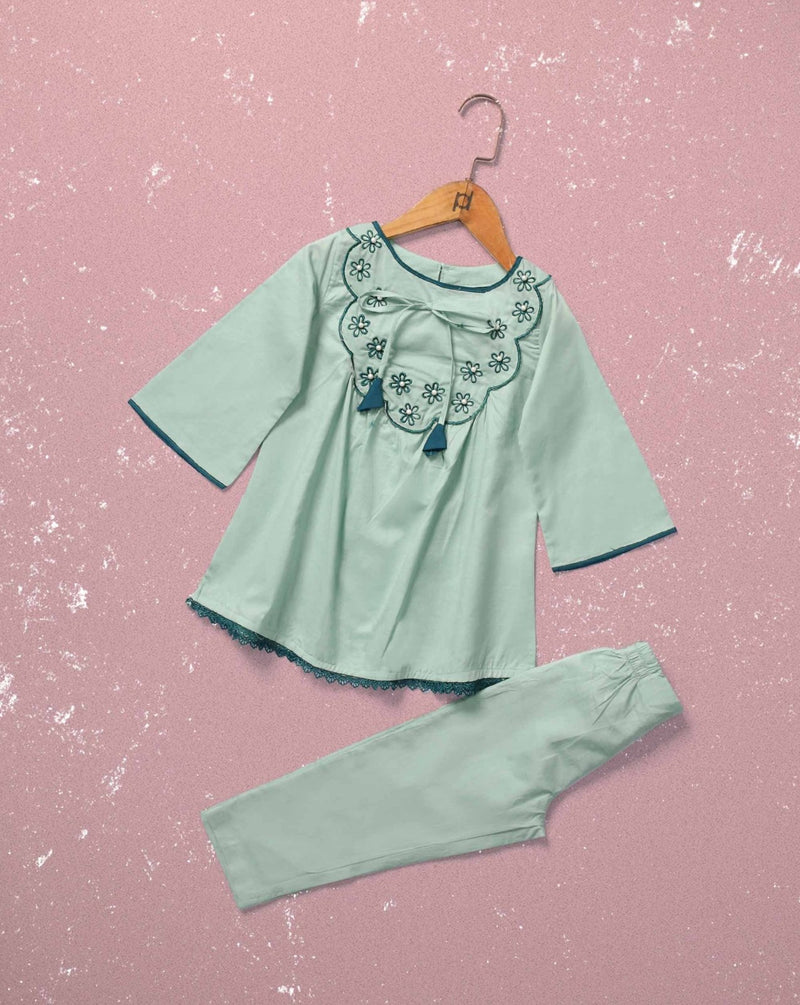Girls 2 Pcs Suit - 0305621