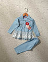 GIRLS 2 PIECE SUIT - Polkadots - 13050HG-204433 - GIRLS 2 PIECE SUIT