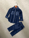 GIRLS 2 PIECE SUIT - Polkadots - 12897PG-200501 - GIRLS 2 PIECE SUIT