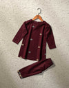 GIRLS 2 PIECE SUIT - Polkadots - 13079MN-205084 - GIRLS 2 PIECE SUIT