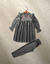 GIRLS 2 PIECE SUIT - Polkadots - 13100PD-205600 - GIRLS 2 PIECE SUIT