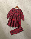 GIRLS 2 PIECE SUIT - Polkadots - 13024AMY-203830 - GIRLS 2 PIECE SUIT