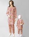 GIRLS 2 PIECE SUIT - Polkadots - 12981HG-202757 - GIRLS 2 PIECE SUIT