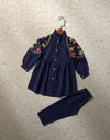 GIRLS 2 PIECE SUIT - Polkadots - 13151MN-206515 - GIRLS 2 PIECE SUIT