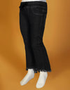 GIRLS BELL BOTTOM JEANS - Polkadots - 11498ZJ-068864 - GIRLS BELL BOTTOM JEANS