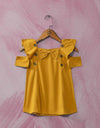 GIRLS BOW TOP - Polkadots - 11191HG-062632 - GIRLS BOW TOP