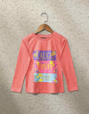 GIRLS FULL SLEEVES PRINTED T-SHIRT - Polkadots - 12487PD-189843 - GIRLS FULL SLEEVES PRINTED T-SHIRT