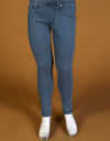 GIRLS JEGGING JEANS - Polkadots - 9774AG-031743 - GIRLS JEGGING JEANS - Polkadots