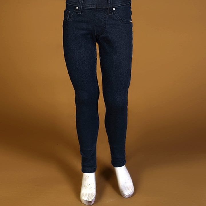 GIRLS JEGGING JEANS - Polkadots - 9774AG-031701 - GIRLS JEGGING JEANS - Polkadots