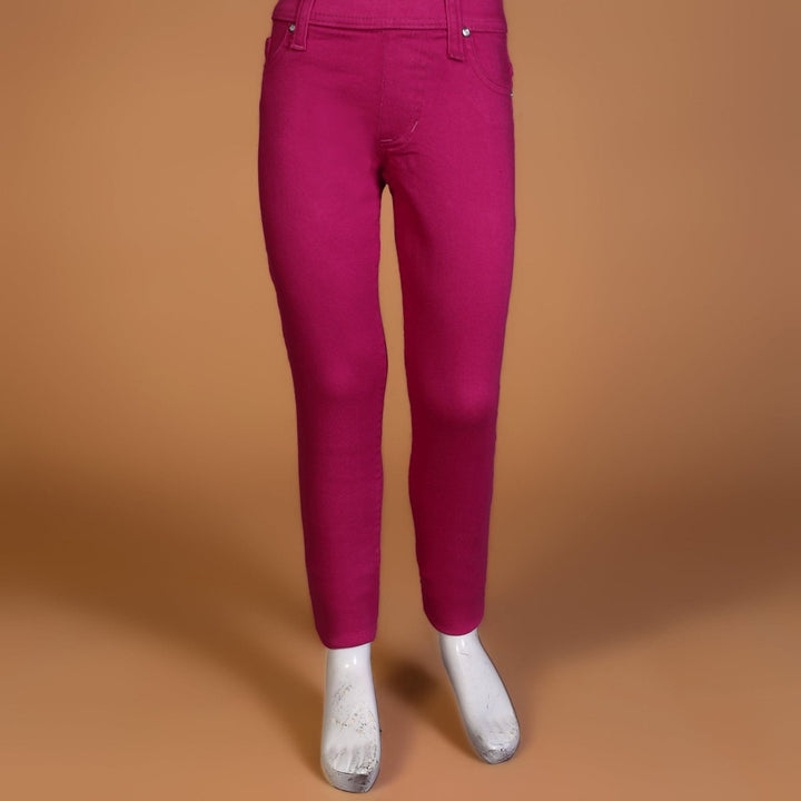 GIRLS JEGGING JEANS - Polkadots - 9774AG-031736 - GIRLS JEGGING JEANS - Polkadots