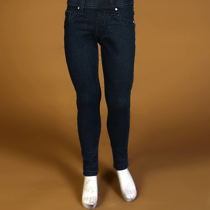 GIRLS JEGGING JEANS - Polkadots - 9774AG-031694 - GIRLS JEGGING JEANS - Polkadots