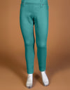 GIRLS JEGGING JEANS - Polkadots - 9774AG-036624 - GIRLS JEGGING JEANS - Polkadots