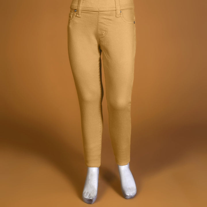 GIRLS JEGGING JEANS - Polkadots - 9774AG-031722 - GIRLS JEGGING JEANS - Polkadots