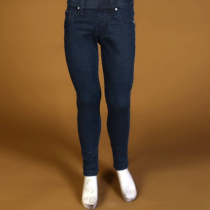 GIRLS JEGGING JEANS - Polkadots - 9774AG-031687 - GIRLS JEGGING JEANS - Polkadots