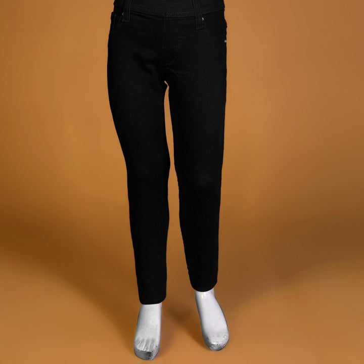 GIRLS JEGGING JEANS - Polkadots - 9774AG-031708 - GIRLS JEGGING JEANS - Polkadots