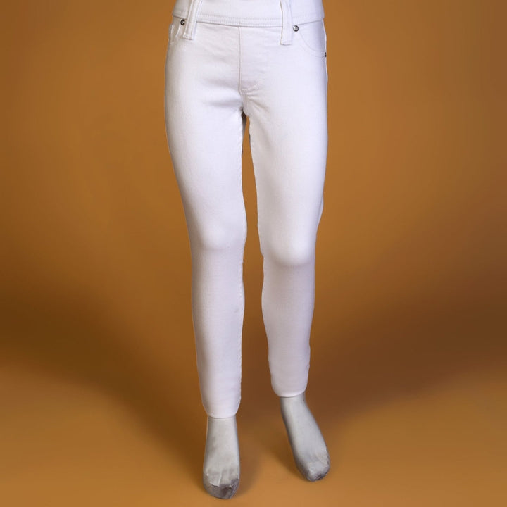 GIRLS JEGGING JEANS - Polkadots - 9774AG-033062 - GIRLS JEGGING JEANS - Polkadots