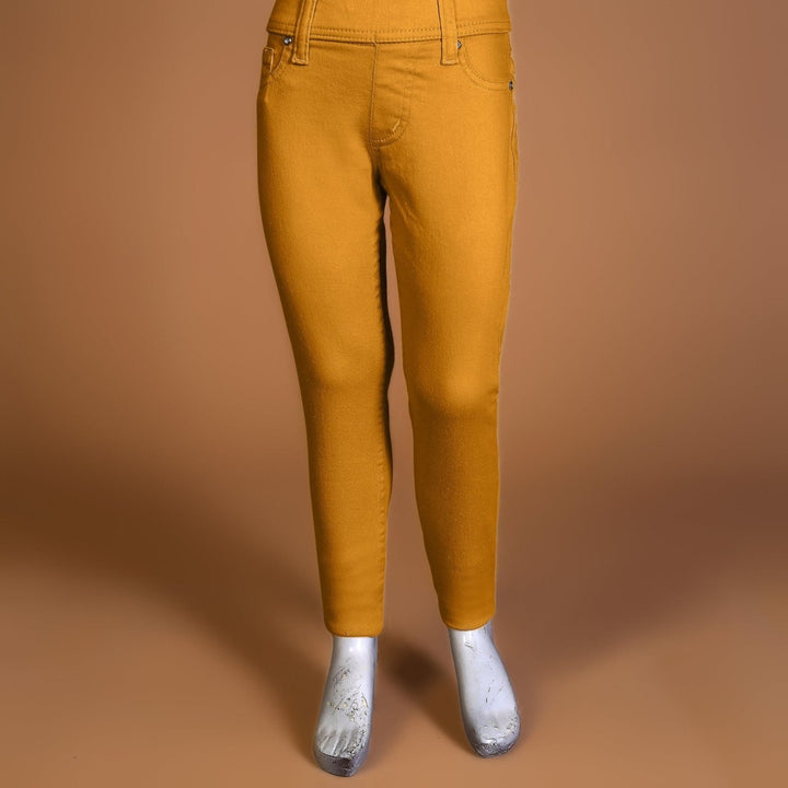 GIRLS JEGGING JEANS - Polkadots - 9774AG-036617 - GIRLS JEGGING JEANS - Polkadots