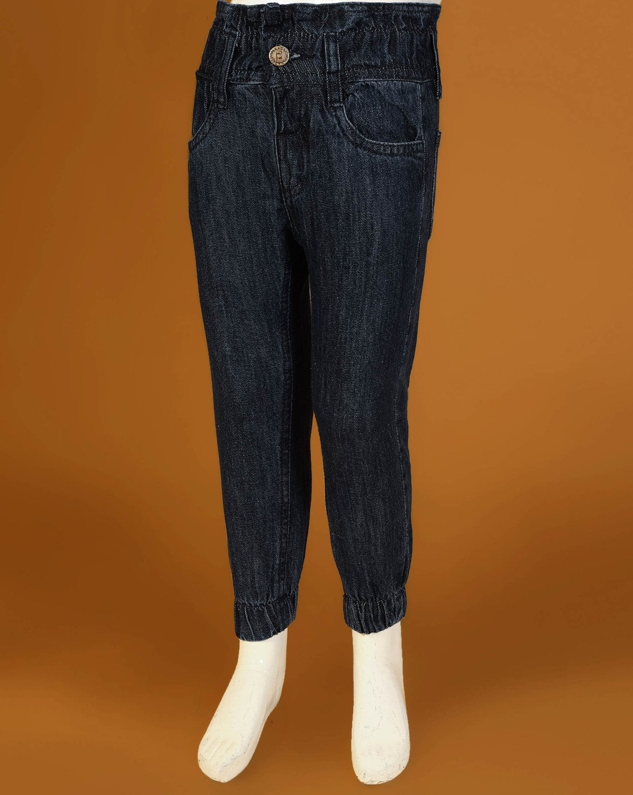 Wuhapininn Jeans Men Casual Men's Jeans Slim-Fit Jeans Men Zipper  Drawstring Pockets Running Skinny Pants Jeans Jogger Trousers Jeans (Color  : Blue, Size : Medium) : Buy Online at Best Price in