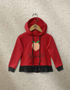 GIRLS PRINTED HOODIE - Polkadots - 13060AY-204685 - GIRLS PRINTED HOODIE