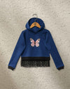 GIRLS PRINTED HOODIE - Polkadots - 13081HG-205144 - GIRLS PRINTED HOODIE