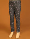 GIRLS PRINTED JEGGING JEANS - Polkadots - 12556ZJ-192132 - GIRLS PRINTED JEGGING JEANS