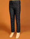 GIRLS PRINTED JEGGING JEANS - Polkadots - 12554ZJ-192104 - GIRLS PRINTED JEGGING JEANS