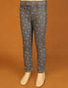 GIRLS PRINTED JEGGING JEANS - Polkadots - 12556ZJ-192709 - GIRLS PRINTED JEGGING JEANS