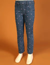 GIRLS PRINTED JEGGING JEANS - Polkadots - 12555ZJ-192118 - GIRLS PRINTED JEGGING JEANS