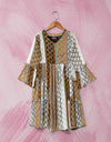 GIRLS PRINTED MAXI - Polkadots - 12272AY4-198354 - GIRLS PRINTED MAXI
