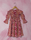 GIRLS PRINTED MAXI - Polkadots - 12629AY3-199592 - GIRLS PRINTED MAXI
