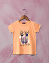 GIRLS PRINTED T-SHIRT - Polkadots - 11972PD-079047 - GIRLS PRINTED T-SHIRT