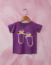 GIRLS PRINTED T-SHIRT - Polkadots - 11070HG-194962 - GIRLS PRINTED T-SHIRT